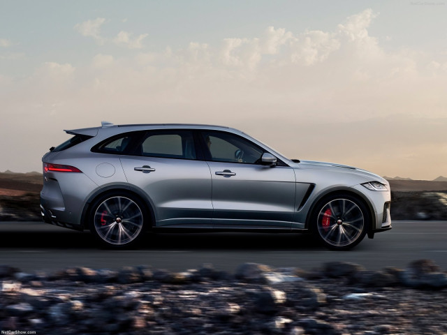 Jaguar F-Pace SVR фото