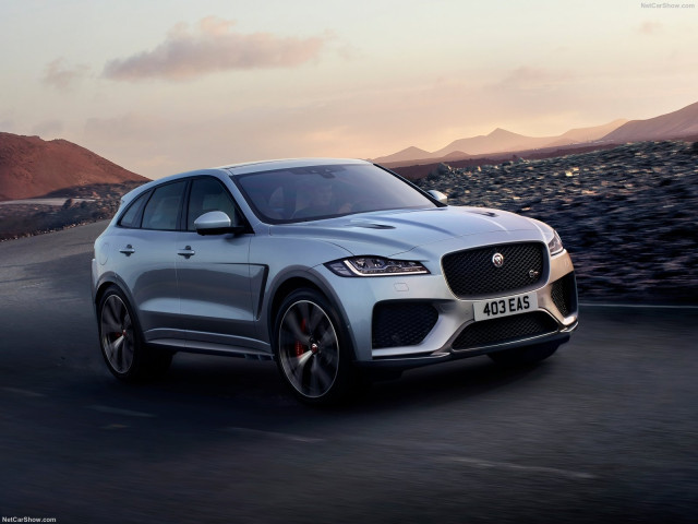 Jaguar F-Pace SVR фото