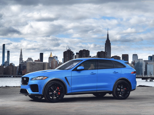 Jaguar F-Pace SVR фото