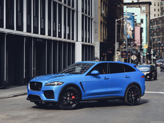 Jaguar F-Pace SVR фото