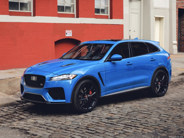 Jaguar F-Pace SVR фото