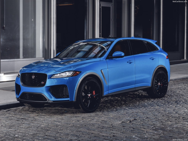 Jaguar F-Pace SVR фото