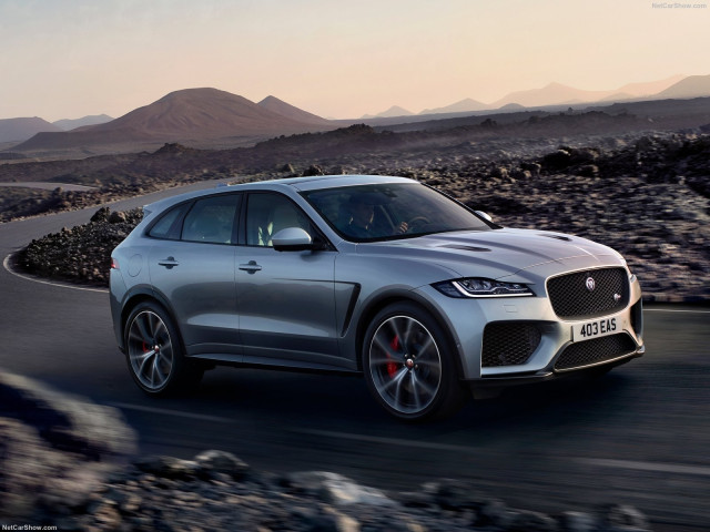 Jaguar F-Pace SVR фото