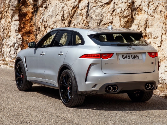 Jaguar F-Pace SVR фото