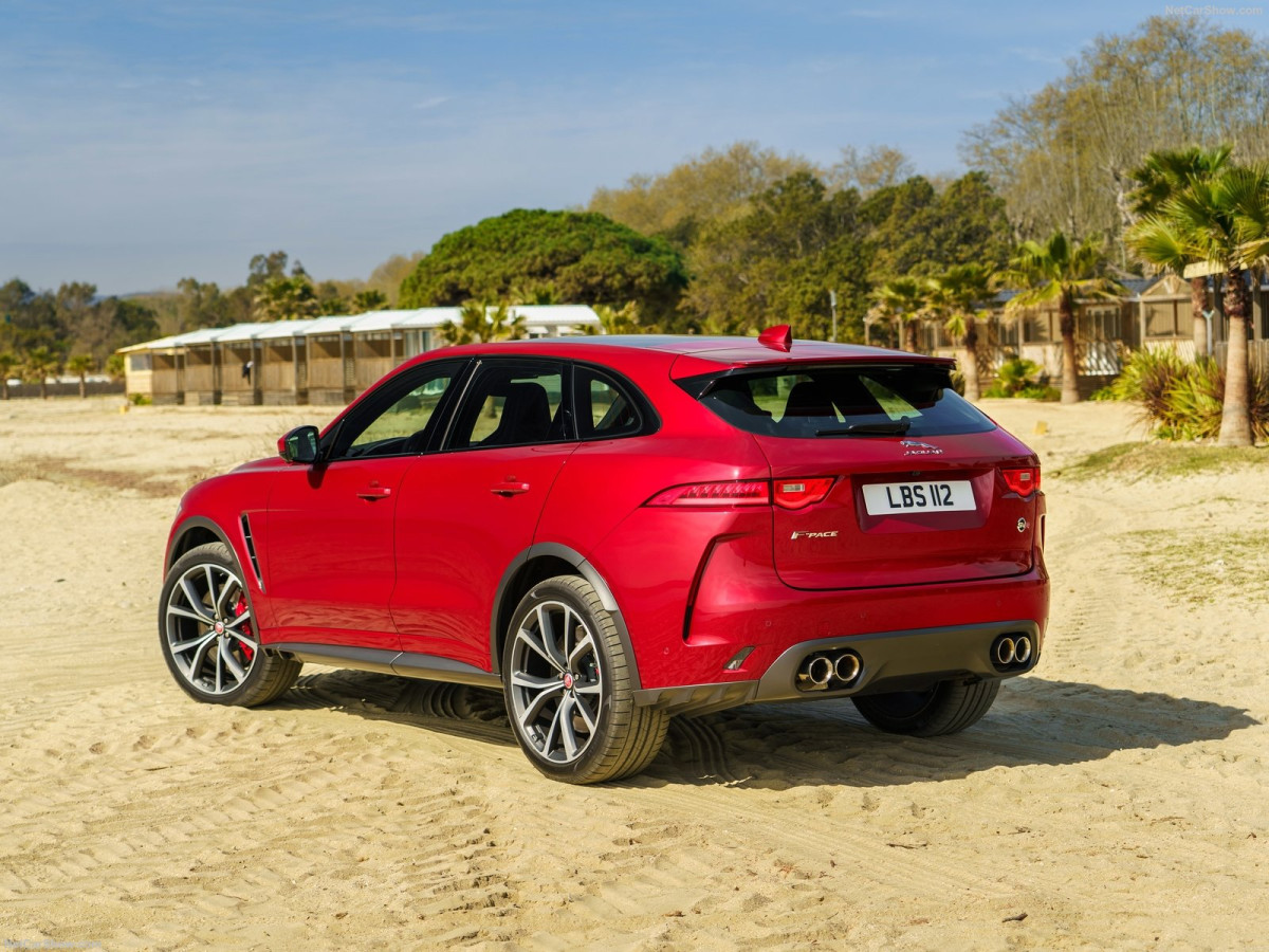 Jaguar F-Pace SVR фото 202131