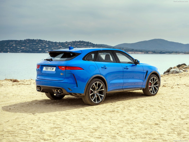 Jaguar F-Pace SVR фото