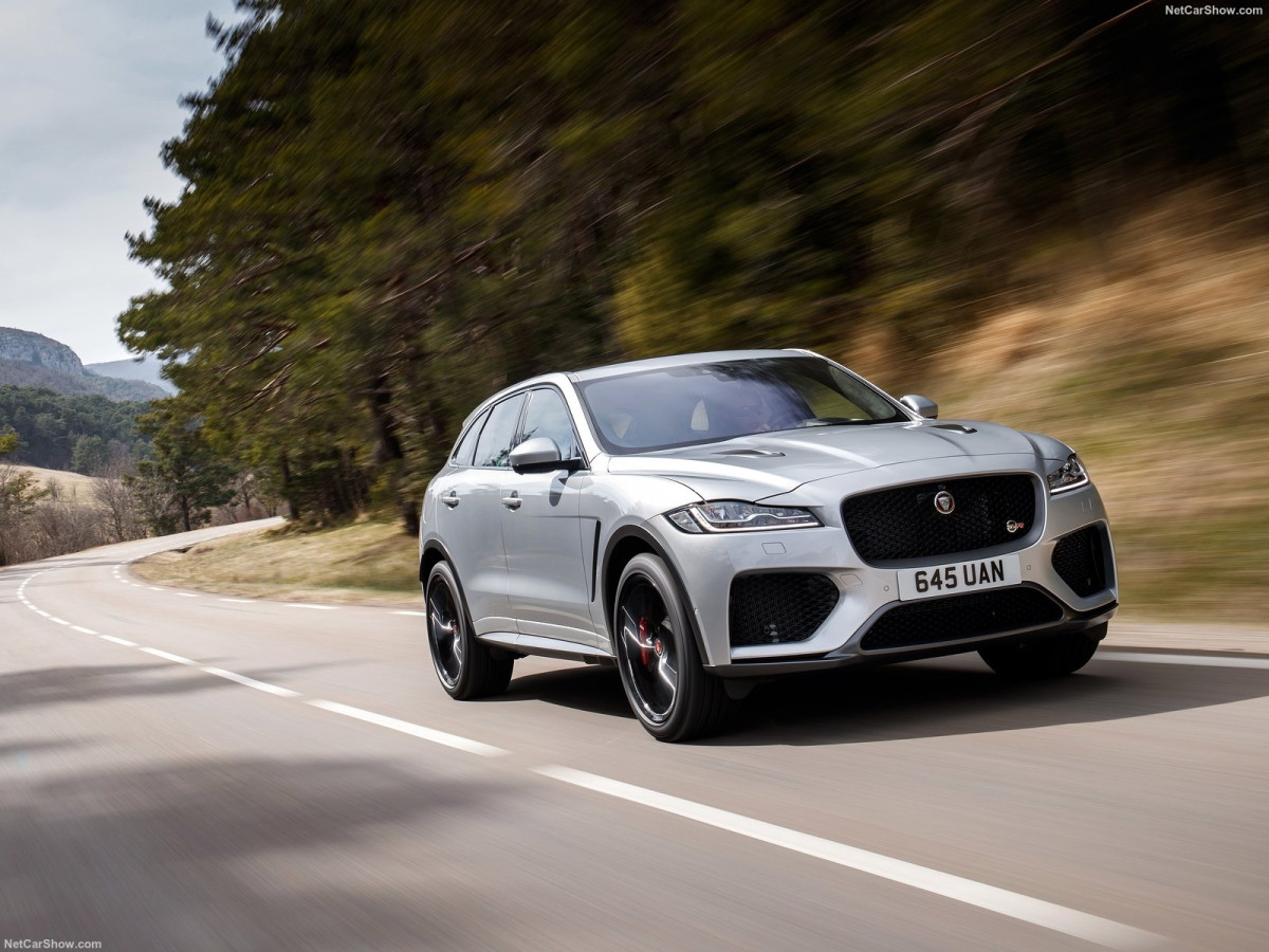 Jaguar F-Pace SVR фото 202133