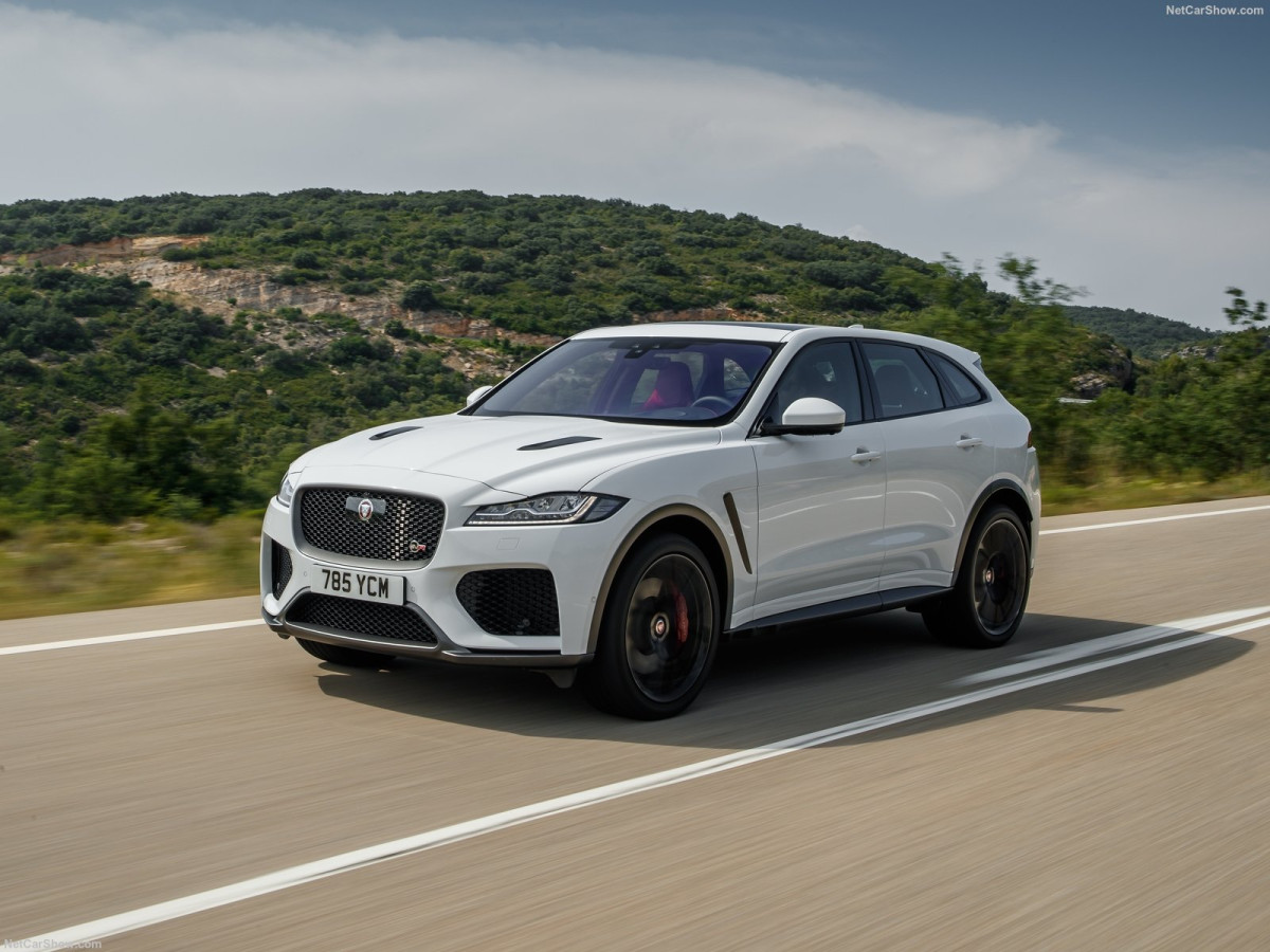 Jaguar F-Pace SVR фото 202134