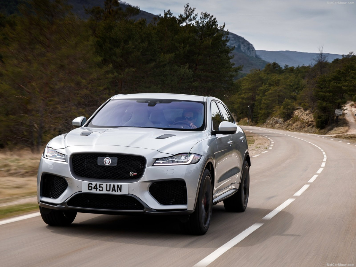 Jaguar F-Pace SVR фото 202135