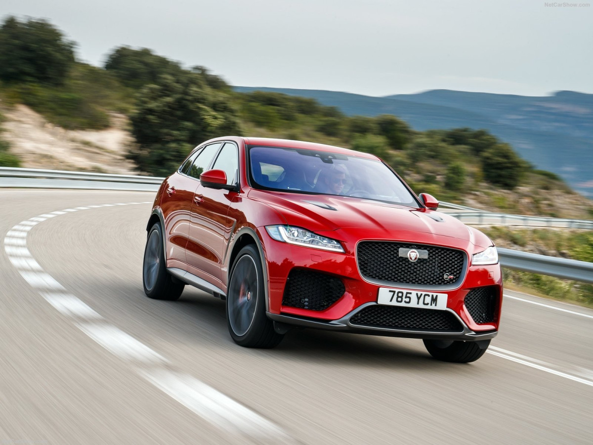 Jaguar F-Pace SVR фото 202136