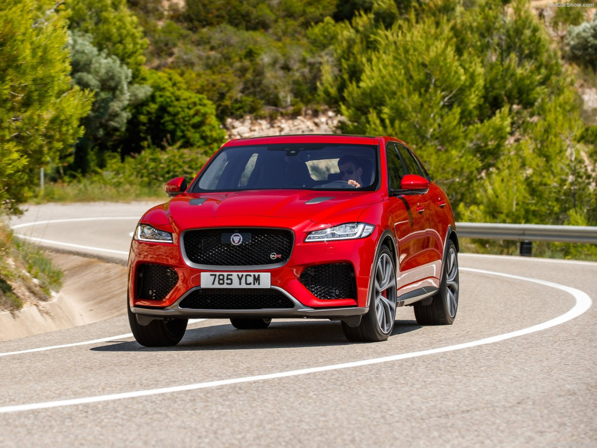 Jaguar F-Pace SVR фото 202137