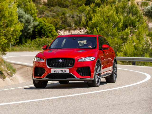 Jaguar F-Pace SVR фото