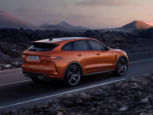 Jaguar F-Pace SVR фото