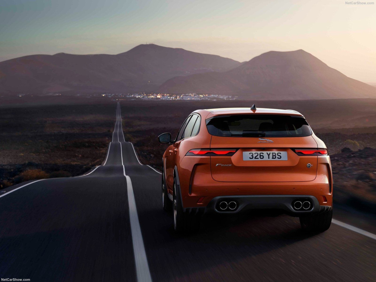 Jaguar F-Pace SVR фото 205657