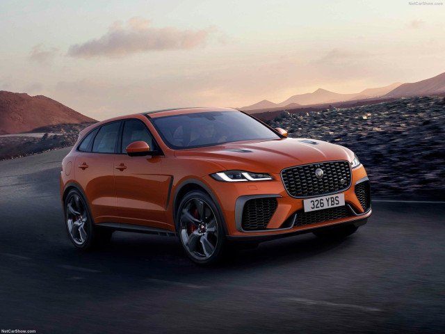 Jaguar F-Pace SVR фото