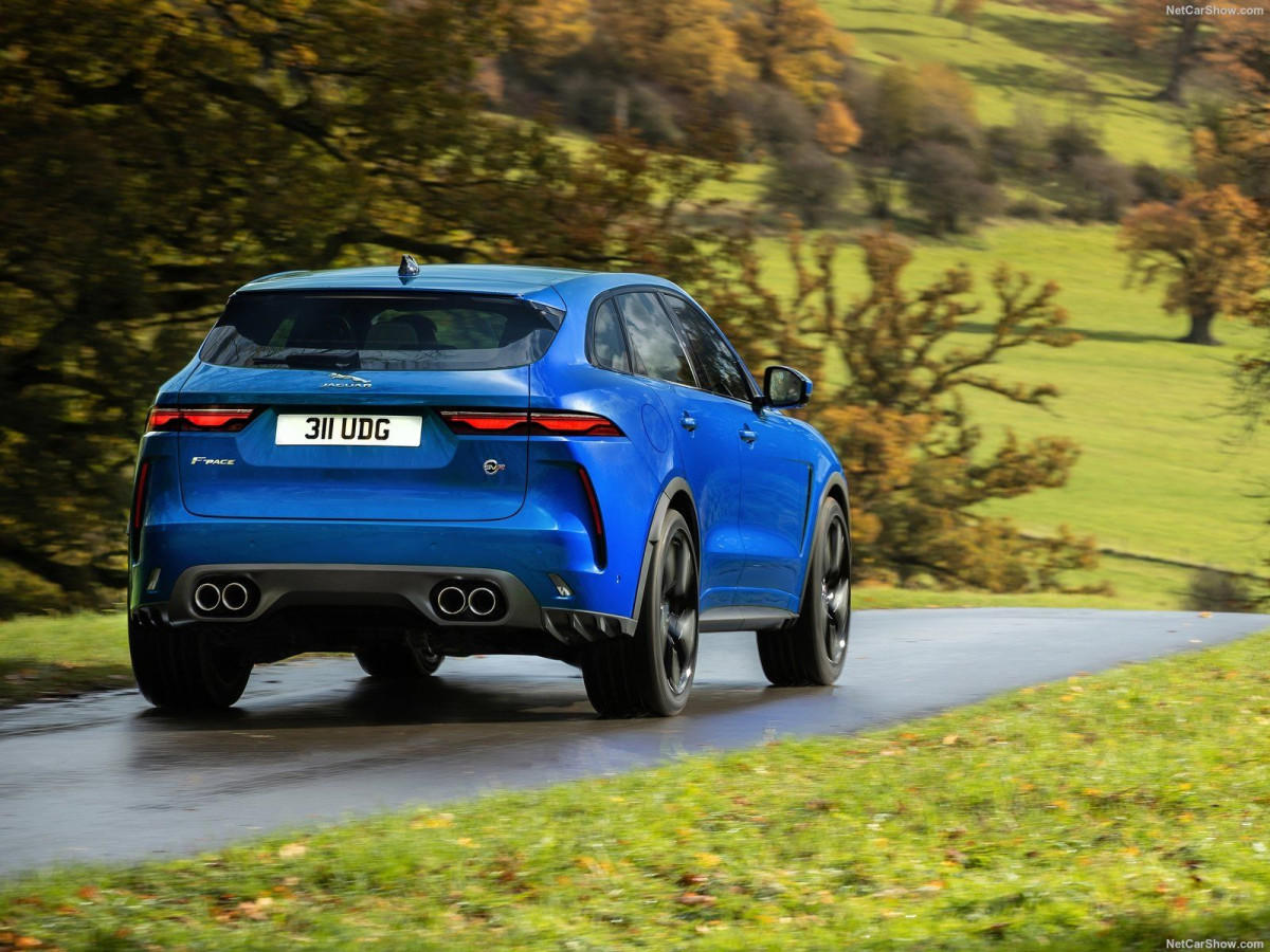 Jaguar F-Pace SVR фото 205659