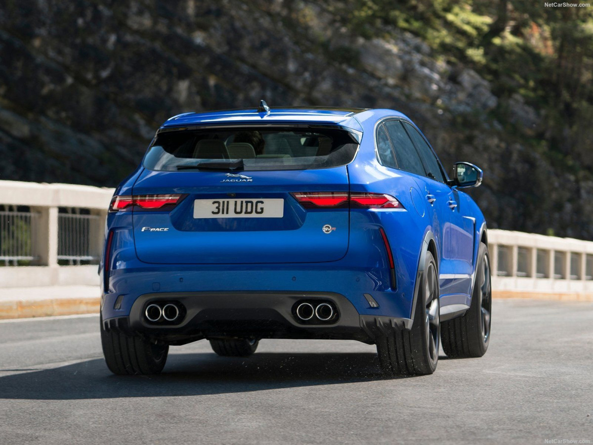 Jaguar F-Pace SVR фото 205660