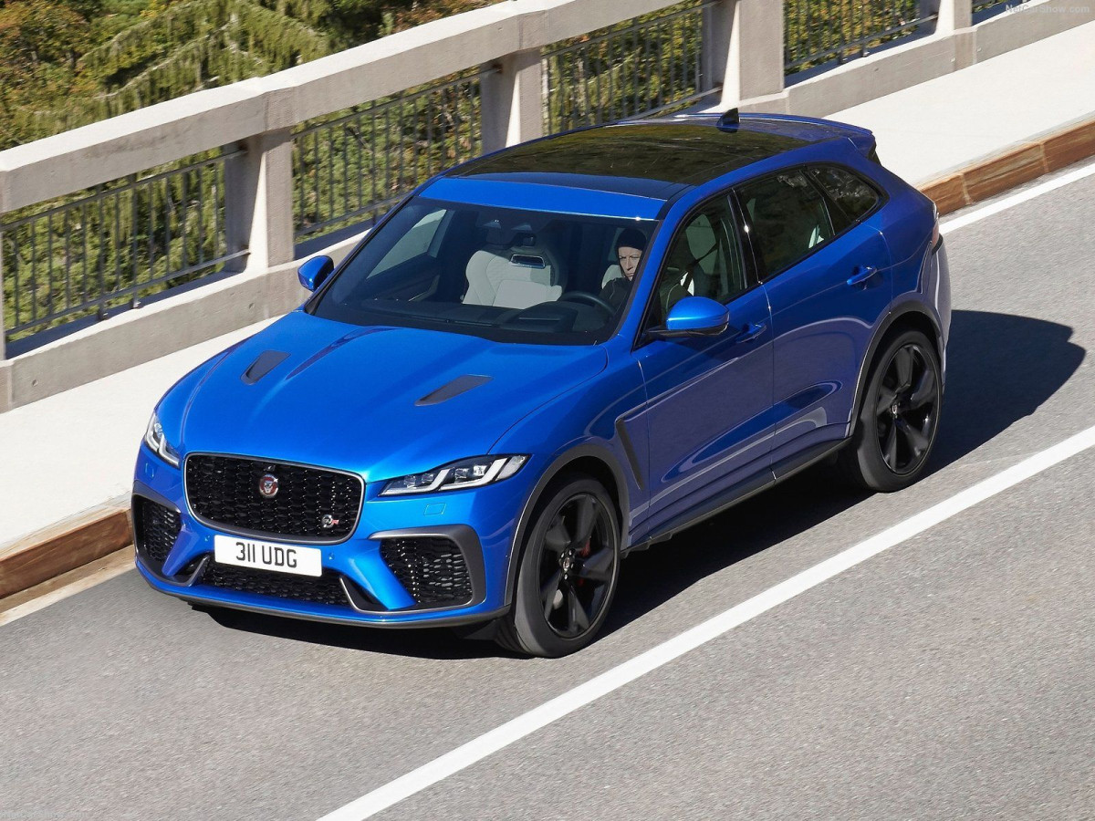 Jaguar F-Pace SVR фото 205661