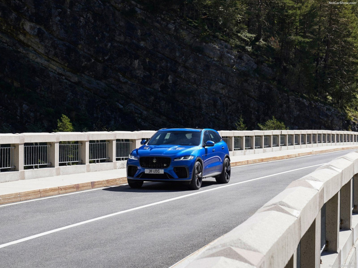 Jaguar F-Pace SVR фото 205662