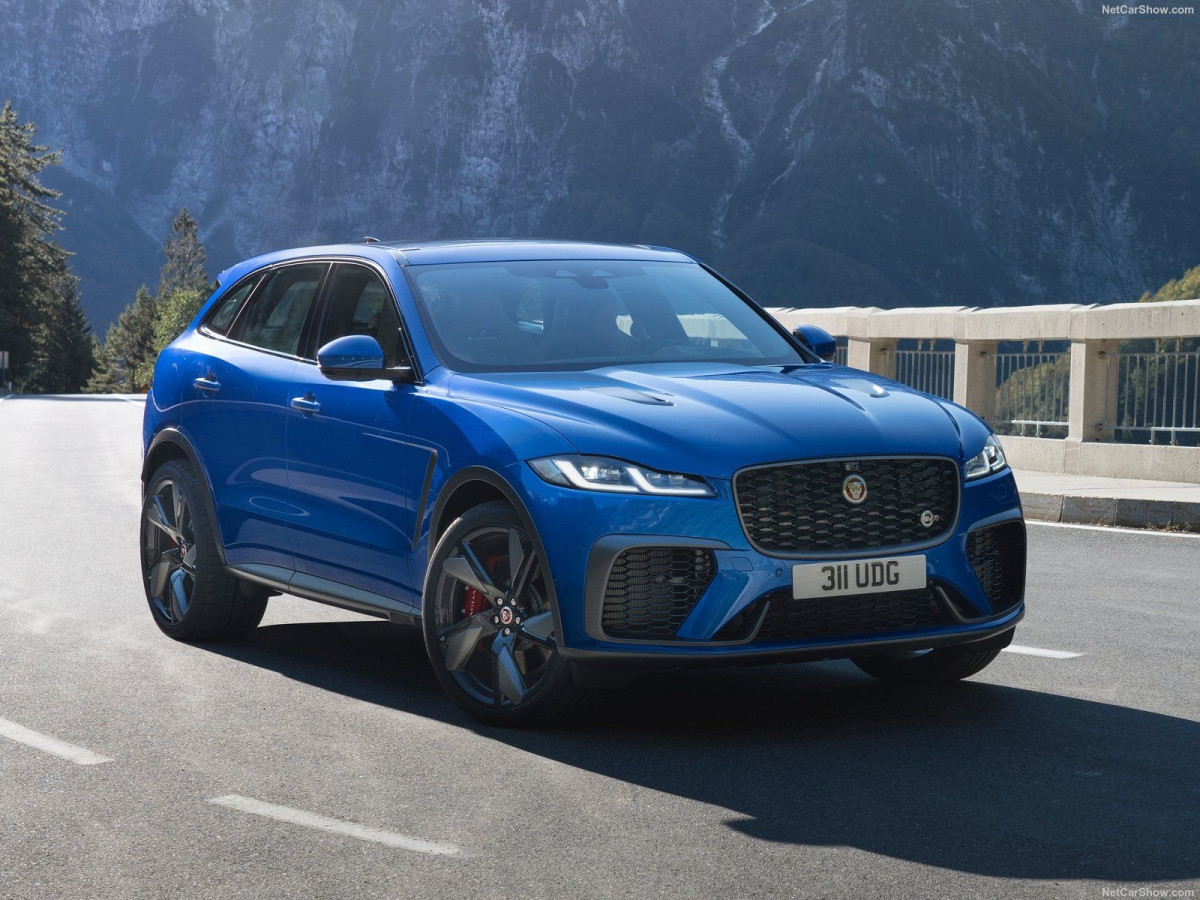 Jaguar F-Pace SVR фото 205663