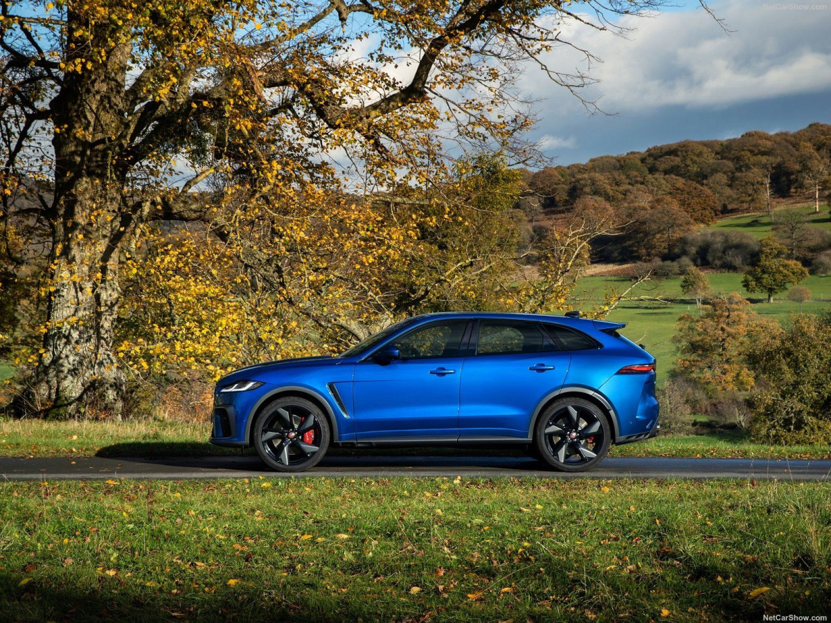 Jaguar F-Pace SVR фото 205664