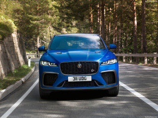 Jaguar F-Pace SVR фото