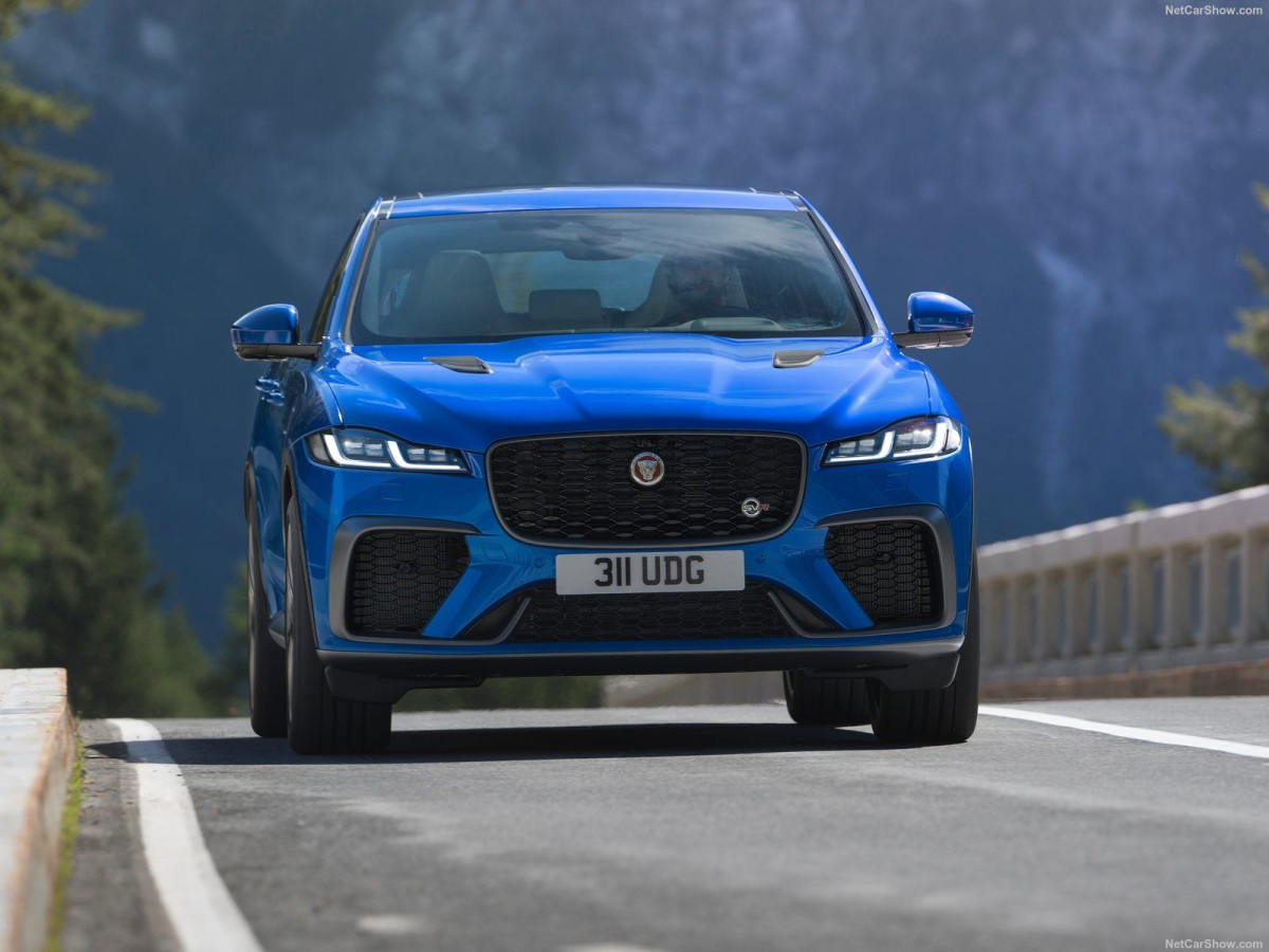 Jaguar F-Pace SVR фото 205666