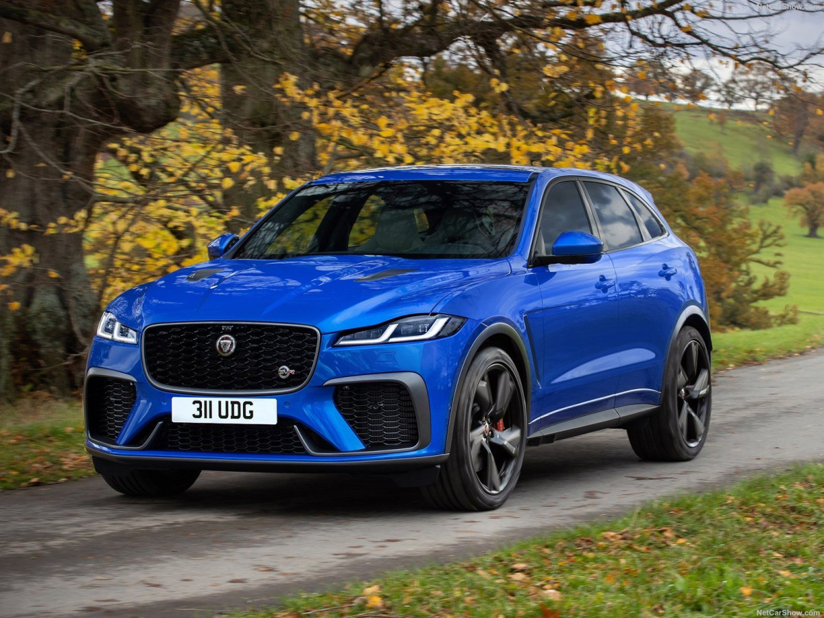 Jaguar F-Pace SVR фото 205668