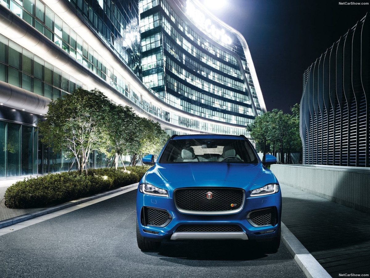 Jaguar F-Pace фото 156961