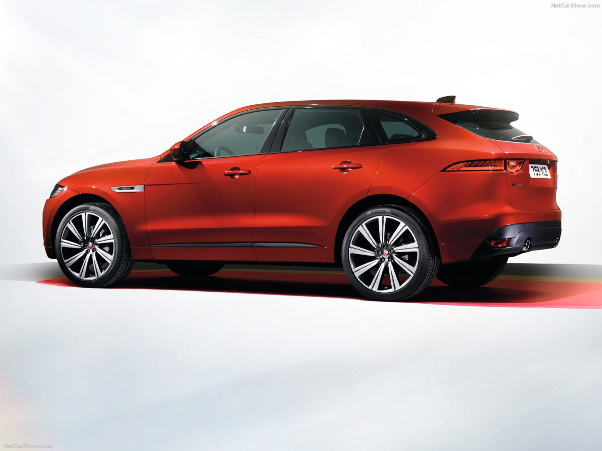 Jaguar F-Pace фото 156962