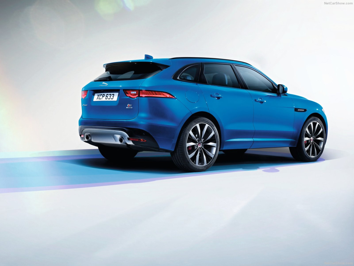 Jaguar F-Pace фото 156963