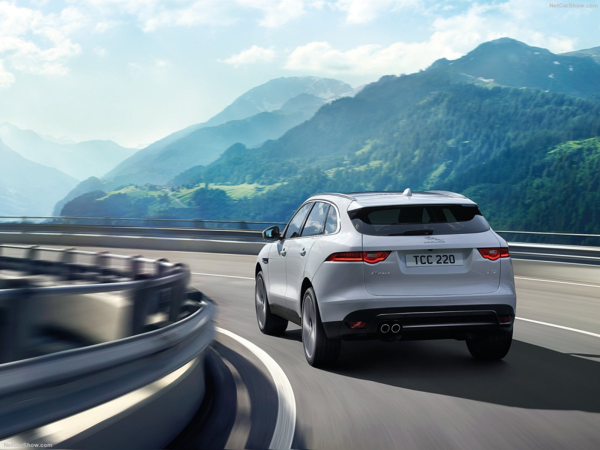 Jaguar F-Pace фото 156966