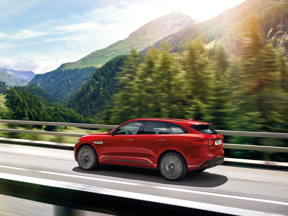 Jaguar F-Pace фото 156967