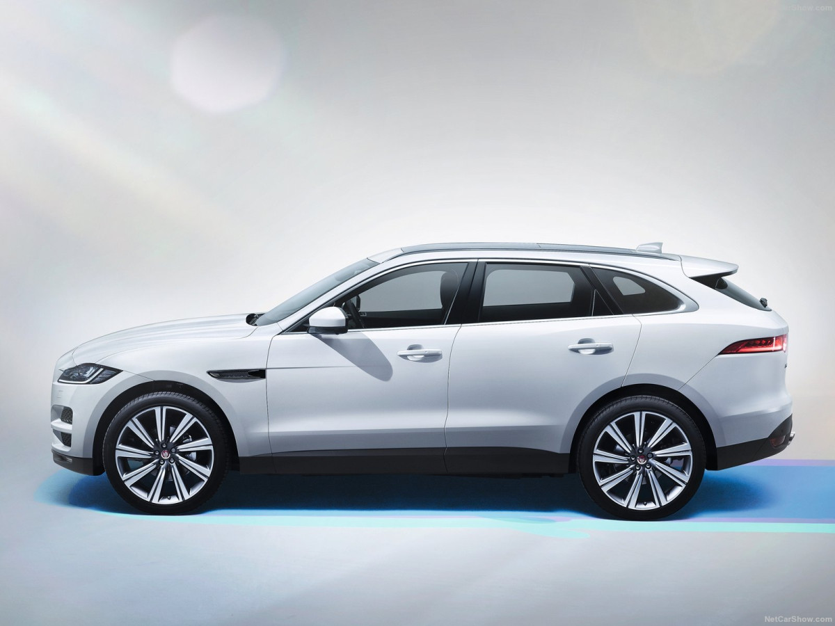 Jaguar F-Pace фото 156971