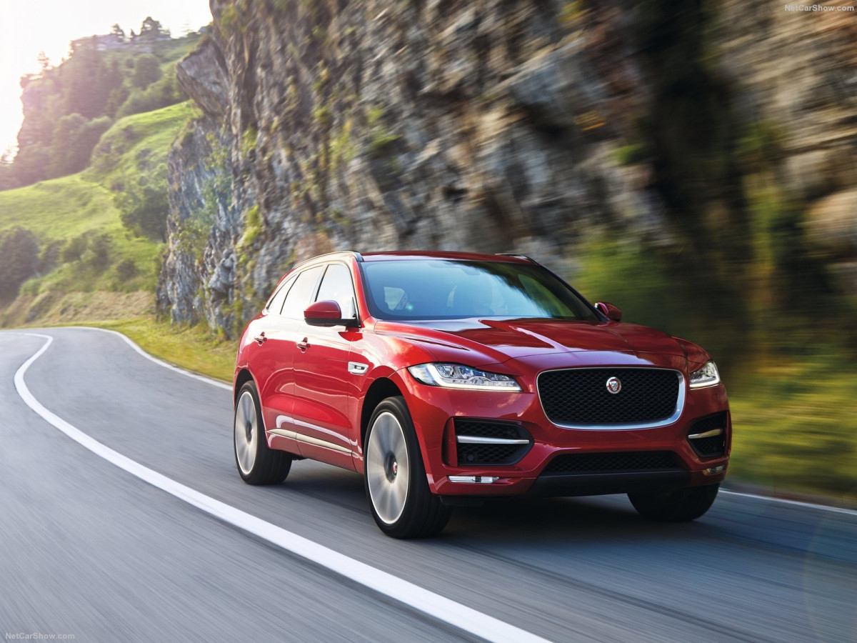 Jaguar F-Pace фото 156977