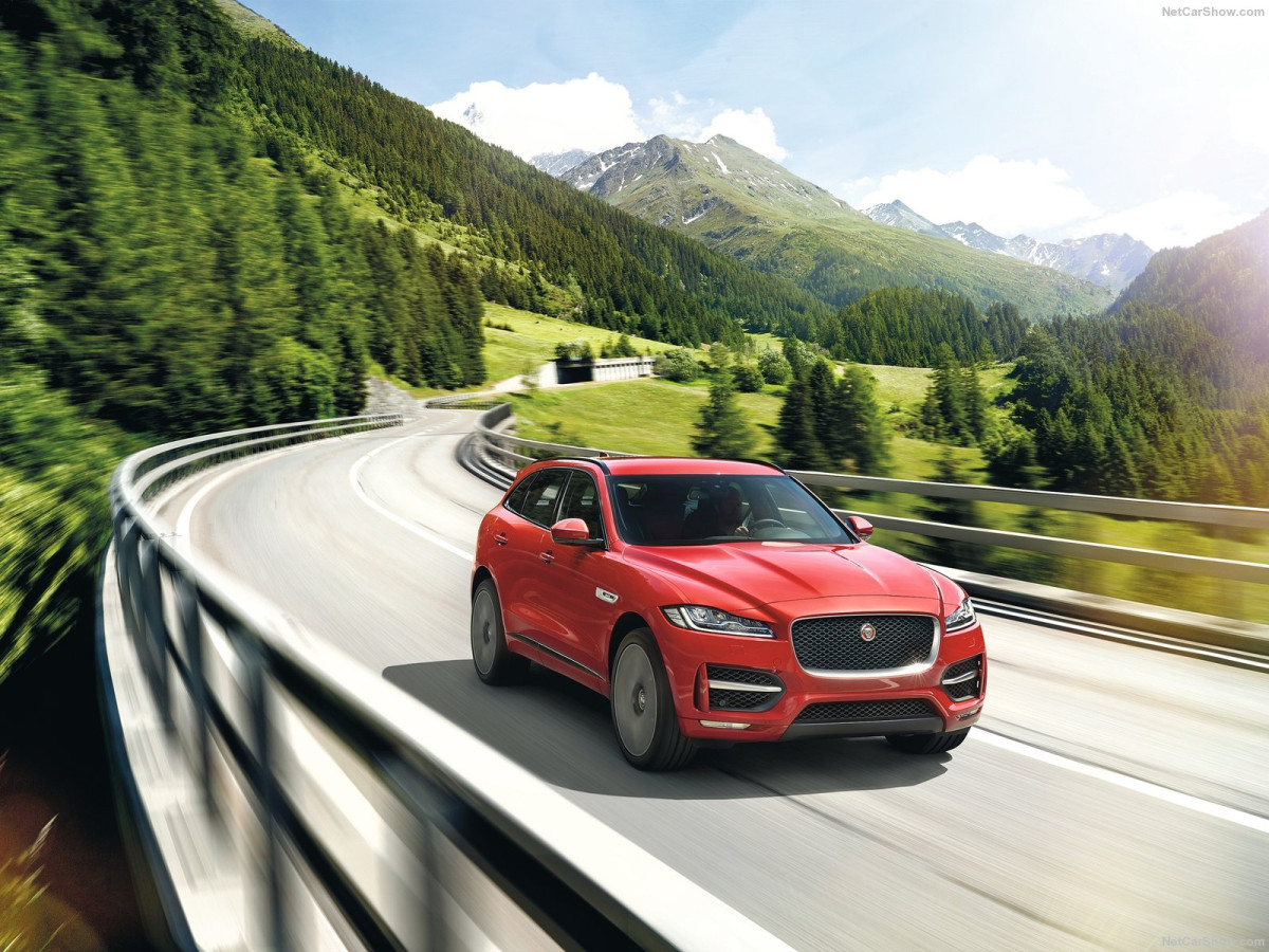 Jaguar F-Pace фото 156978