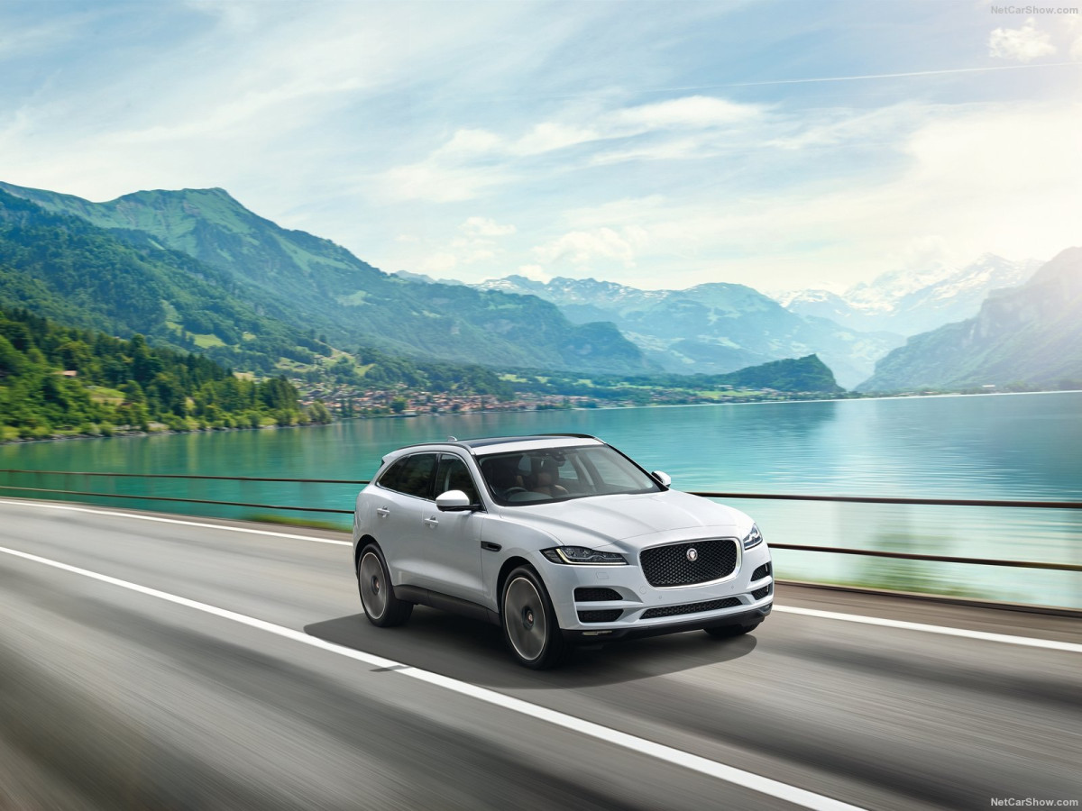 Jaguar F-Pace фото 156979