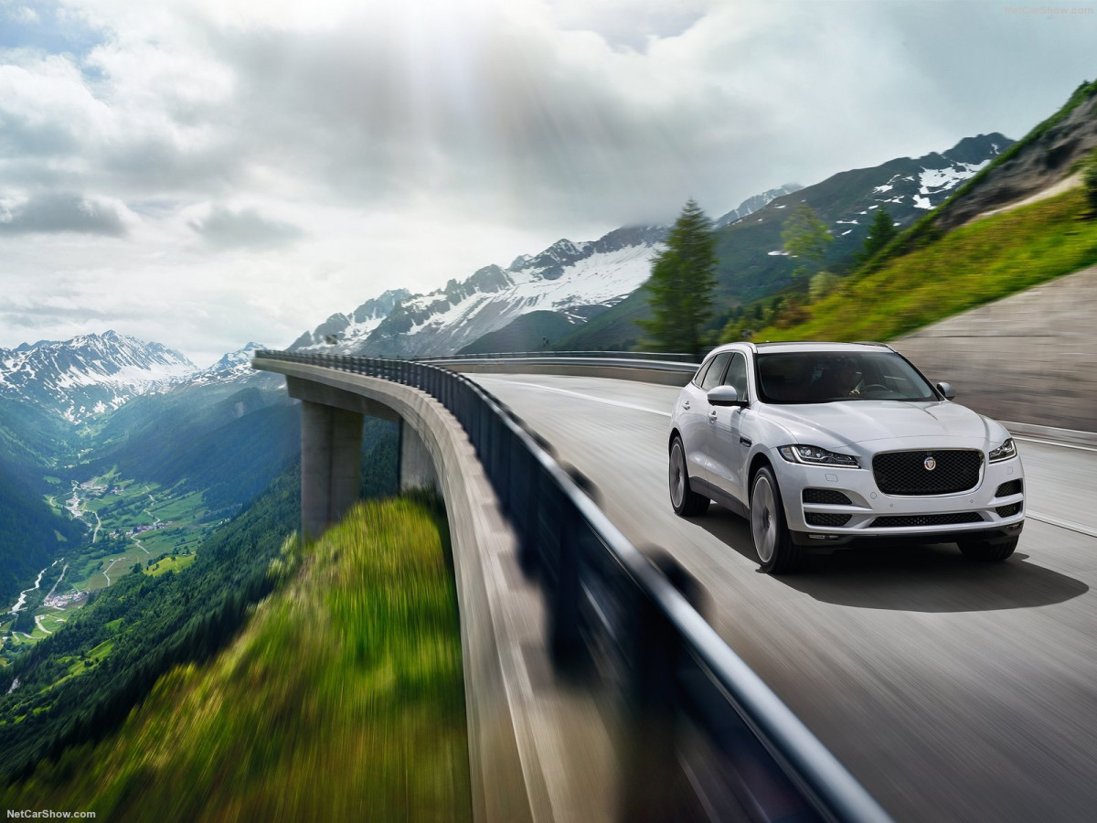 Jaguar F-Pace фото 156980