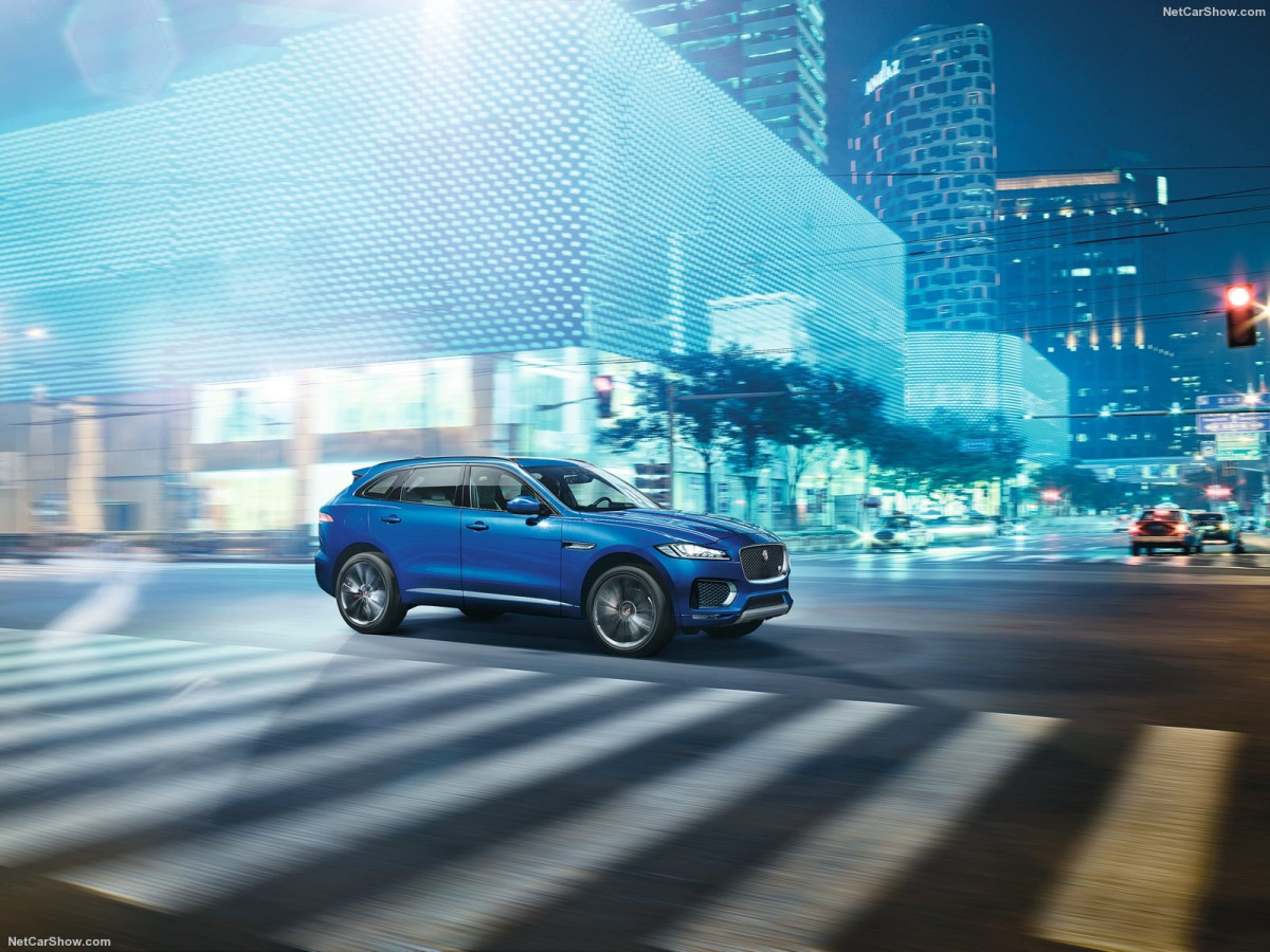 Jaguar F-Pace фото 156983