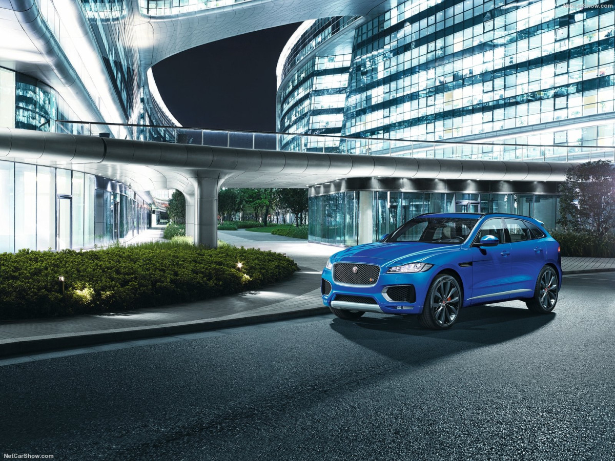 Jaguar F-Pace фото 156984