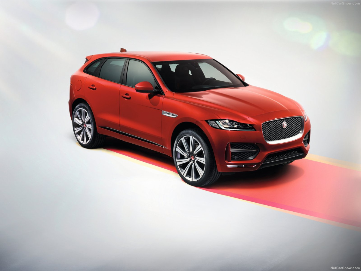 Jaguar F-Pace фото 156985