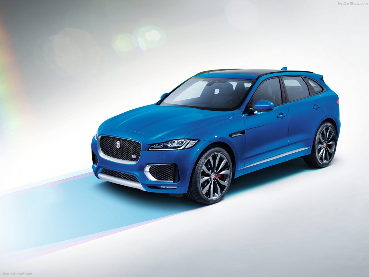 Jaguar F-Pace фото 156987