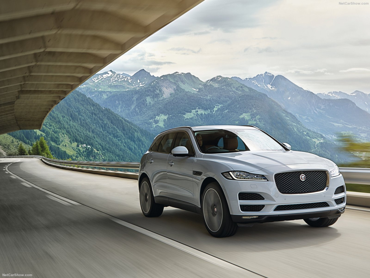 Jaguar F-Pace фото 156988