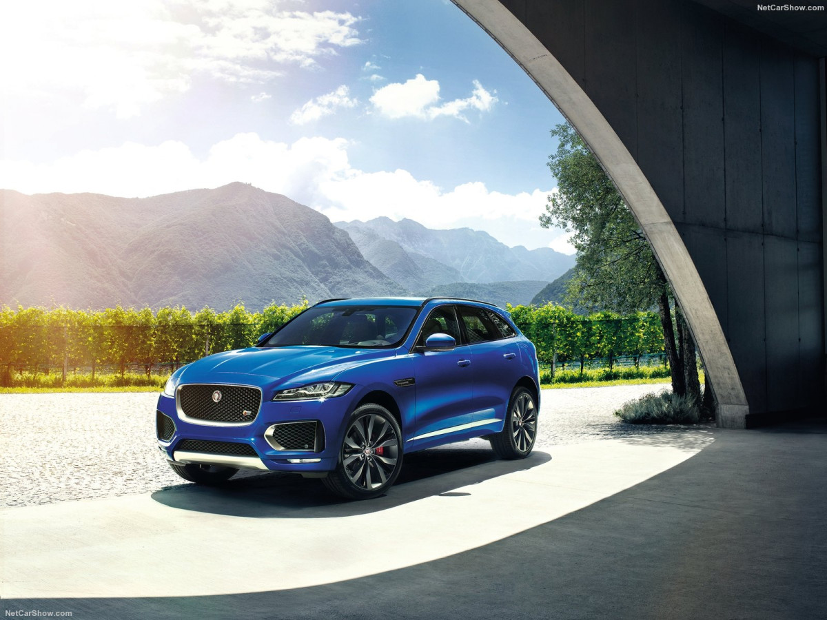 Jaguar F-Pace фото 156989