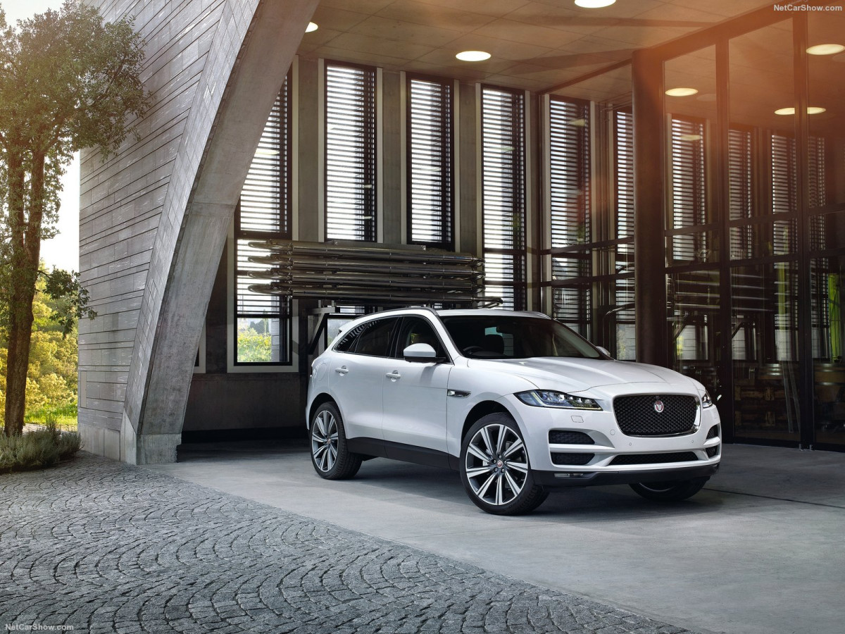 Jaguar F-Pace фото 156990