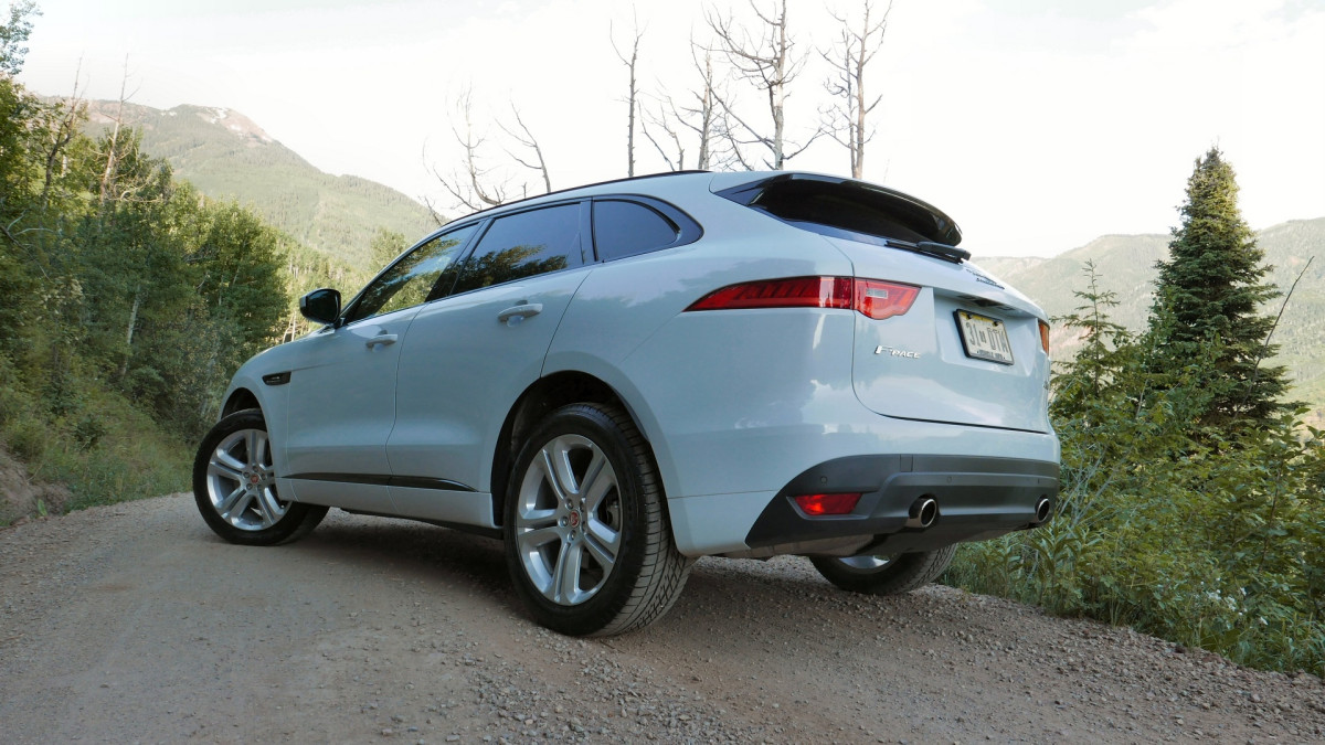 Jaguar F-Pace фото 172222