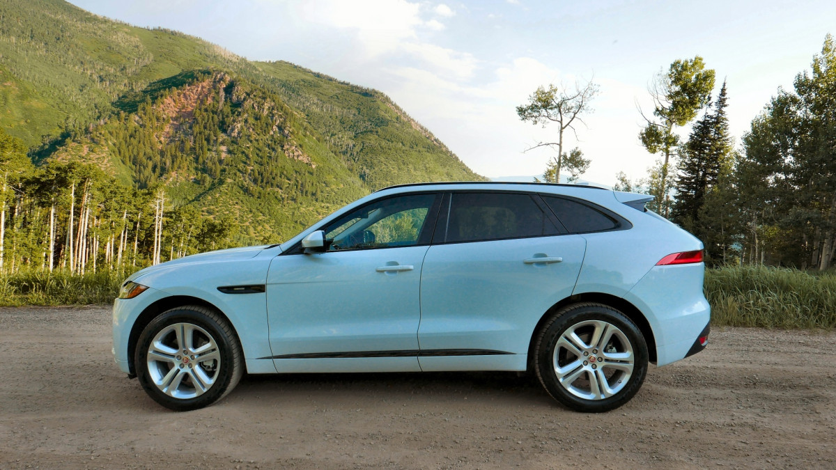 Jaguar F-Pace фото 172224