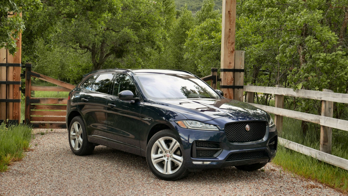 Jaguar F-Pace фото 172235