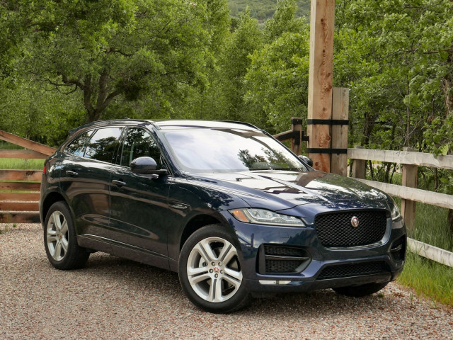 Jaguar F-Pace фото