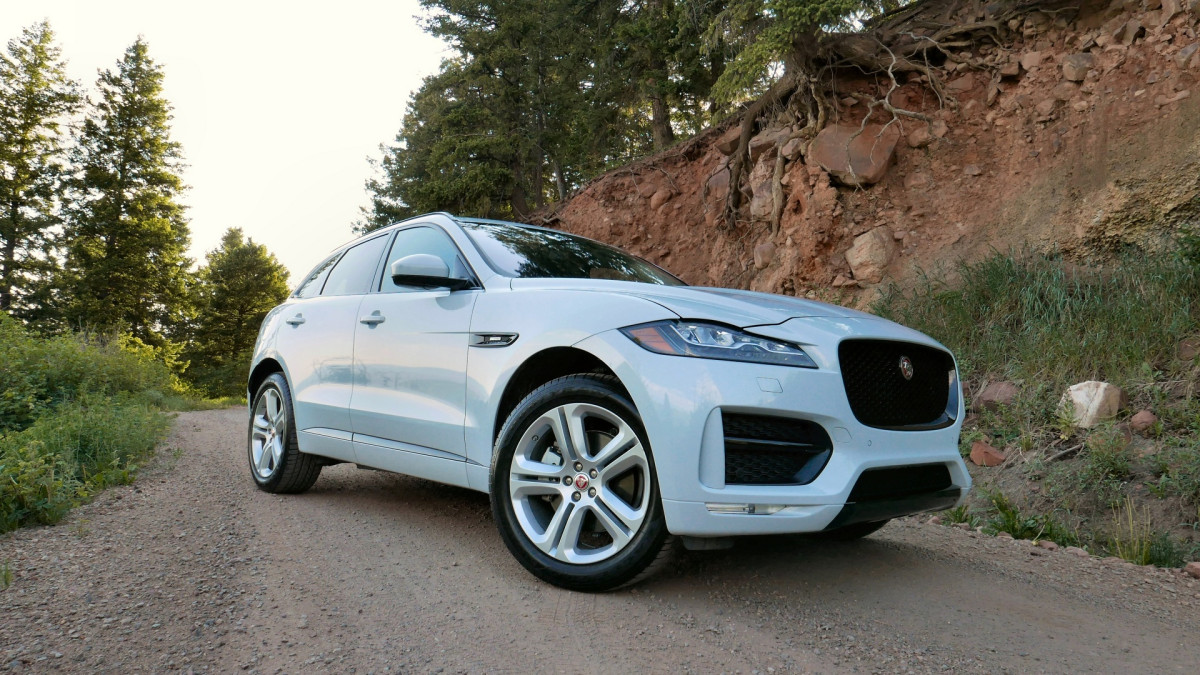 Jaguar F-Pace фото 172245